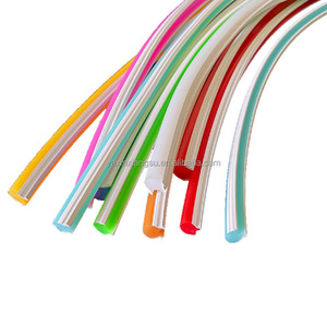 6mm/8mm saf silikon <span class=keywords><strong>Neon</strong></span> tüp yumuşak şeritler buz mavi Flex LED ayrı bölünmüş <span class=keywords><strong>Neon</strong></span> boru kapak - Product Image 4