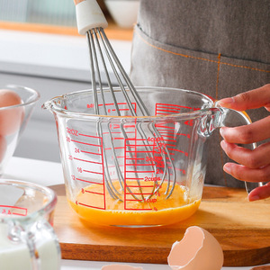 <span class=keywords><strong>Taza</strong></span> <span class=keywords><strong>medidora</strong></span> de vidrio de gran capacidad con <span class=keywords><strong>mililitros</strong></span> graduados, utensilios de cocina para el hogar, cucharas medidoras tipo - Product Image 5
