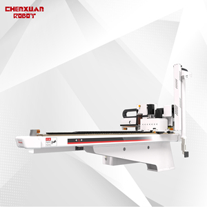 Bras manipulateur servo-électrique de haute précision personnalisé, bras robotisé automatique pour machine de moulage par injection - Product Image 4