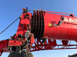 Grue sur camion Sany QY50 d'occasion de 50 tonnes, pièces d'origine, performance stable, haute efficacité pour les projets de construction et d'ingénierie - Product Image 6