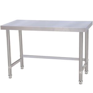 Commercial Aluminium Stainless Steel Kitchen Work Table