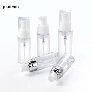 Round Facial Cleanser Foam <b>Pump</b> PET <b>Bottle</b> – 40ml 50ml 80ml Plastic Soap Mousse <b>Bottle</b> – Foaming <b>Pump</b> <b>Bottle</b> - Product Image 5