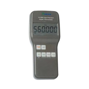 Electronic <b>thermometer</b> with a resolution of 0.001 and high precision of 0.02, suitable for scientific research laboratories. - Product Image 1