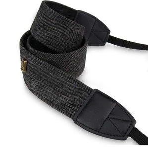 Có thể điều chỉnh thoải mái màu nâu đen vải máy ảnh cổ dây đeo vai với phát hành nhanh chóng khóa cho Canon Sony DSLR SLR - Product Image 6