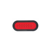 Nouveau feu arrière ovale LED KLT-LITE KW8061 de 6 pouces pour camion et remorque, feu stop, clignotant, marche arrière, SAE/DOT, étanche IP67, 10-30V
