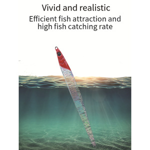 Señuelo de Pesca de Acero con Alto Contenido de Carbono, 23 cm, 194 g, Cebo de Agua Media, Cebo Duro para Peces de Agua Salada, YJA04 - Product Image 5