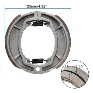 GOOFIT – sabot <span class=keywords><strong>de</strong></span> <span class=keywords><strong>frein</strong></span> <span class=keywords><strong>arrière</strong></span>, <span class=keywords><strong>tambour</strong></span> <span class=keywords><strong>de</strong></span> <span class=keywords><strong>frein</strong></span> <span class=keywords><strong>arrière</strong></span> <span class=keywords><strong>de</strong></span> remplacement pour CF250cc CH250cc refroidi à l'eau, vtt, Go-kart, Scooter - Product Image 2