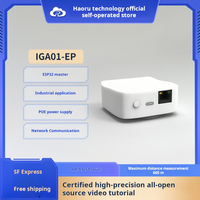 Station de base de HR-RTLS1 de technologie Haoru en aggloméré, module d'étiquette, tutoriel de carte de développement, DW1000, DW3000, PDOA suivant le véhicule