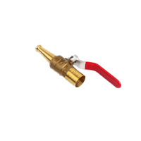 Buse de pistolet à eau en laiton avec valve - Haute pression pour lavage de voiture et tuyau d'incendie