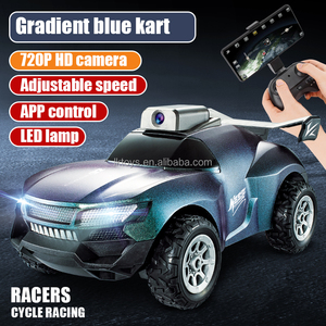Voiture RC LK Toys, nouveau style, 12 canaux, 2,4 GHz, caméra HD FPV en temps réel 1080p, voiture de course rapide avec télécommande - Product Image 3