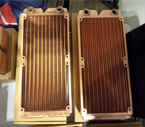 Cooper/aço inoxidável/alumínio Cpu Radiator - Product Image 3