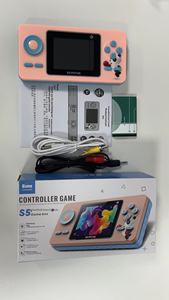 Consola de Juegos Portátil S5, Sistema Operativo de 8 Bits, Pantalla a Color, 520 Juegos (Incluidos), Recargable, Conexión a TV, Dos Jugadores - Product Image 6