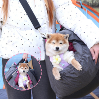 Siège de voiture pour animaux de compagnie portable multi-usages, amovible, lavable, imperméable, lit pour chien, transporteur pour voiture et extérieur