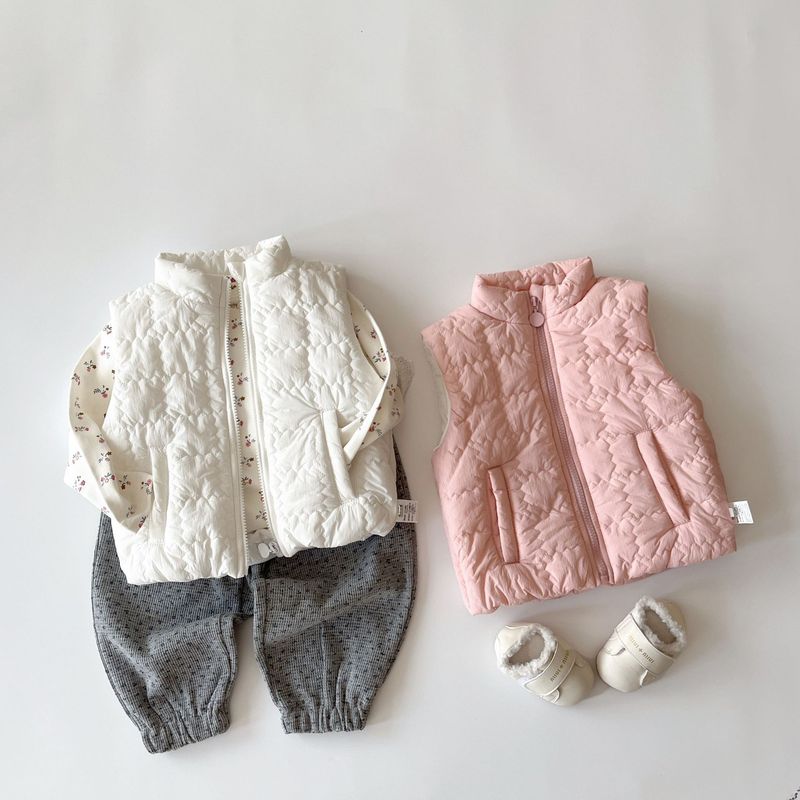 Winter Children Standing Collar Thickened Jacket