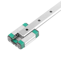 Rail de guidage linéaire ultra-précis Fulex MGN5C ±0,5μm, mini-glissière linéaire pour la fabrication de semi-conducteurs