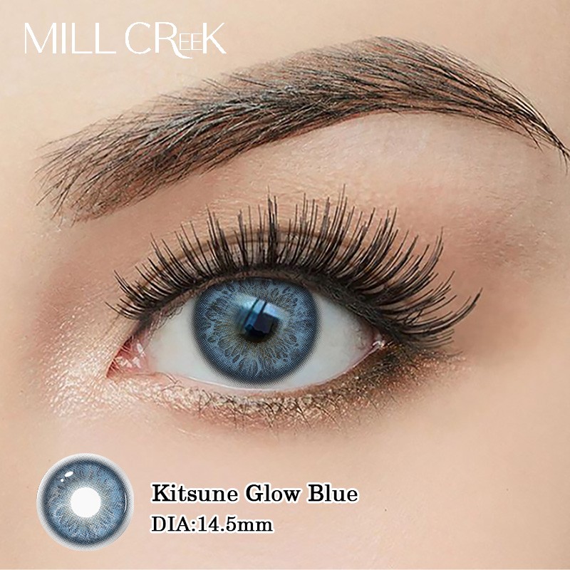 Kitsune Glow Blue
