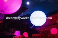 Globo Gigante de Helio LED que Cambia de Color, Globo Inflable Luminoso para Publicidad
