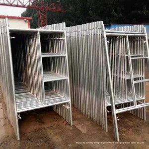 Bán Buôn Heavy-Duty Thép Giàn Giáo Thang Mạ Kẽm Bàn Đạp Cửa Phụ Kiện Thiết Kế Hiện Đại Của Các Nhà Sản Xuất - Product Image 4