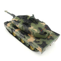 Heng Long 3809 balas de tiro RC tanque 1/24 escala Panther Jungle tanque modelo 2,4 GHz juguetes de Control remoto tanque Hobby regalos para principiantes