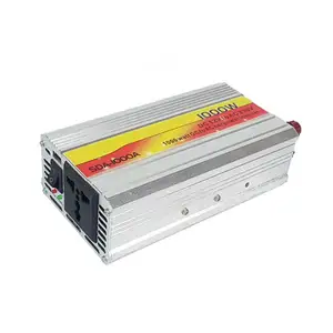 Inverter di potenza per auto da DC12/24V a AC220V 1000W con protezione da inversione di polarità