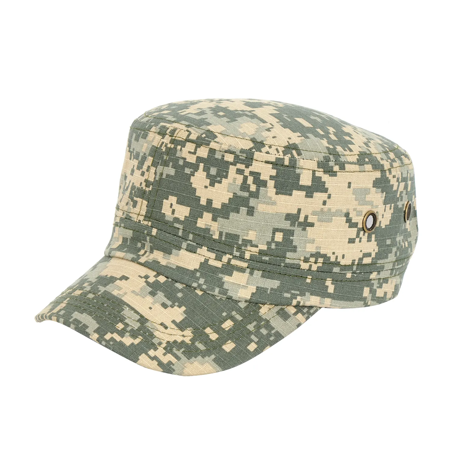 カスタムロゴタイプの軍事キャップキャップと帽子
