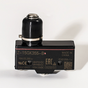 Interruptor de acción rápida 15A 250V Z-15 - Impermeable IP67 para automatización industrial y electrodomésticos Z-15GD55-B Interruptores Z-15 Travel M - Product Image 6