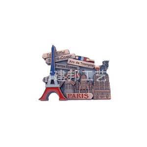 Souvenir Turistici <span class=keywords><strong>di</strong></span> <span class=keywords><strong>Francia</strong></span>, <span class=keywords><strong>Regno</strong></span> Unito, Stati Uniti, Dubai, Spagna, Parigi, Torre Eiffel, Arco <span class=keywords><strong>di</strong></span> Trionfo, Adesivi per Frigorifero in Lega <span class=keywords><strong>di</strong></span> Zinco - Product Image 2
