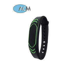 중국 조정 가능한 수동 <span class=keywords><strong>RFID</strong></span> 팔찌 가격 실리콘 <span class=keywords><strong>RFID</strong></span> 팔찌/팔찌 TAG 방수 스마트 <span class=keywords><strong>RFID</strong></span> 밴드 - Product Image 5