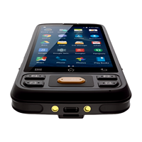 Terminal portable robuste Android WiFi avec lecteur de codes-barres 1D 2D RFID pour la gestion des stocks OEM, livraison express, finance