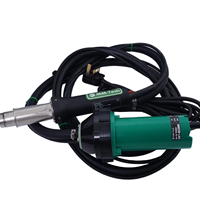 Pistolet de soudage plastique à air chaud CX2000 BL 1600W, très vendu, pour film rétractable