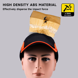 قبعة بيسبول بتصميم خوذة صلبة مضادة لنتوء السلامة معتمدة CE - Product Image 3