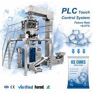 Full Automatic Granule Vertical Packaging Machine Ice Filling Packing Machine - Product Image 1
