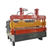 Machine de découpe de tôles de toiture en zinc-aluminium / tôles d'acier galvanisé