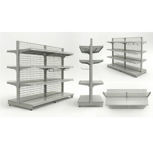 Rejilla de malla de doble cara de acero laminado en frío, rectangular, independiente, desmontable, con recubrimiento en polvo, fabricada en Vietnam. - Product Image 3