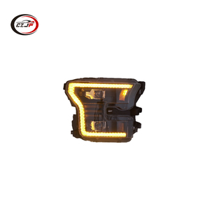 Phares Full LED pour Ford F150 2018-2020 13e génération (treizième génération) Ensemble de feux avant - Product Image 3