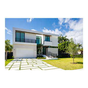 Grande <span class=keywords><strong>maison</strong></span> mobile préfabriquée avec application de villa de <span class=keywords><strong>logement</strong></span> en verre et en aluminium faite de panneau sandwich - Product Image 5