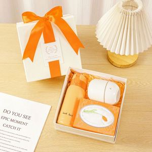 3 in 1 Wholesale Luxury Women's Gift Set Intelligent Water Cup Mug <b>Humidifier</b> Set Birthday Pink Gift Set Valentine Holiday Gift - Product Image 6