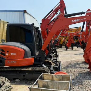 KX165 Kubota มือสอง, KX155,KX185 withacapacityof6.5tons smallexcavators, 5.5ตัน, and8.5tons การก่อสร้างที่เชื่อถือได้ - Product Image 1