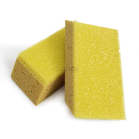Mode Fournitures de nettoyage de haute qualité Éponge de nettoyage de coulis de sable de couleur époxy