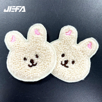 Badge personnalisé brodé écologique à motif animalier du zoo, avec logo sur mesure et fixation auto-agrippante – Accessoires DIY en tissu pour chapeaux et sacs à dos