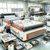 Máquina de Corte de Vinilos CNC de Alta Calidad con Cuchilla Oscilante, Precio de Fábrica