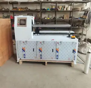 automatic computer control paper core digital roll slitter machine