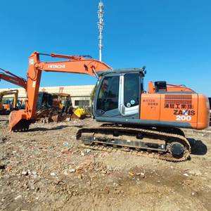 100%Japanese Original <b>Used</b> Hitachi ZAXIS 200 Excavator with Doosan Engine Core Components <b>Machinery</b> Hitachi 120 Sale - Product Image 3
