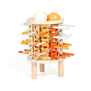 ONSHINE/Childhood <span class=keywords><strong>Infinite</strong></span> Juego de mesa de madera para niños Fiesta educativa Juego de escritorio hecho de material de madera duradero - Product Image 1