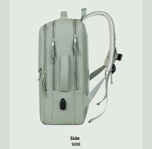Zaino da Viaggio Personalizzato in Poliestere <span class=keywords><strong>Oxford</strong></span> Impermeabile, Grande Capacità, Espandibile, Antifurto, per Laptop, Unisex - Product Image 3