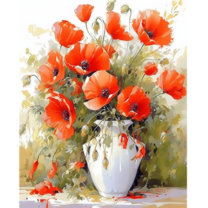 Maceta para Colorear Manualmente, Pintura por Números, Pintura Digital Tridimensional al Óleo, Acuarela, Regalo para Amigos, Niños - Product Image 2