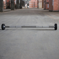 Prix usine barre de courbure droite 10kg/20kg accessoire d'équipement de Fitness de gymnastique pour l'entraînement musculaire musculation