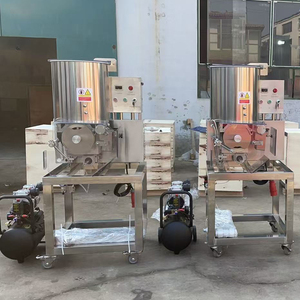 เครื่อ<span class=keywords><strong>ง</strong></span>ขึ้นรูปเนื้อเบอร์เกอร์อัตโนมัติ เครื่อ<span class=keywords><strong>ง</strong></span>ทำเนื้อ<span class=keywords><strong>ท</strong></span>อดกรอบ ไก่นักเก็ต สายการผลิตเคลือบแป้ง เครื่อ<span class=keywords><strong>ง</strong></span>ทำเบอร์เกอร์แพตตี้ - Product Image 5