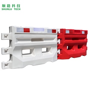 Highway T2 Durable HDPE Flexible Traffic <b>Safety</b> Isolation Barrier Road Use Pedestrian Water Filled High-Intensity Prismatic - Product Image 5