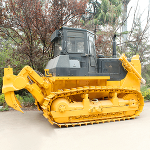 Excavadora sobre orugas con motor de transmisión hidrostática y motor como componentes principales - Product Image 4